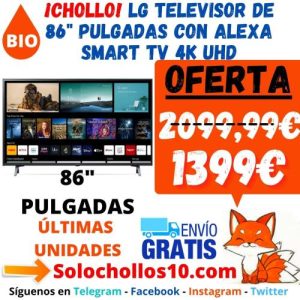LG 86UP8000-ALEXA 2021-Smart TV 4K UHD 217 cm (86")
