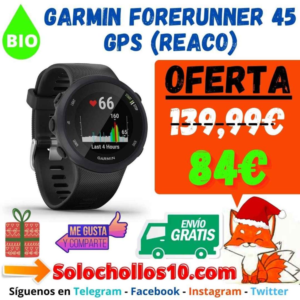 GPS Garmin Forerunner 45S